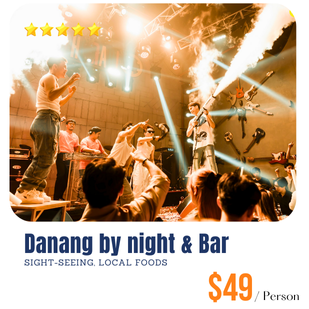 Danang by Night and Bar