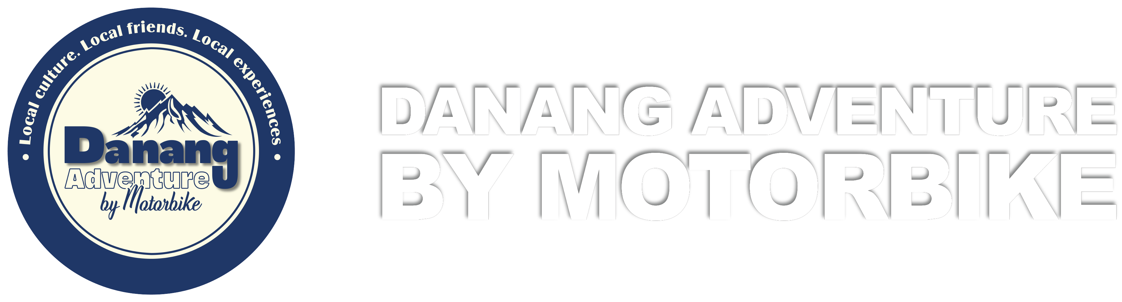 Danang Adventure by Motorbike Logo